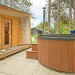 別荘 4 Star Holiday Home In Ebeltoft *