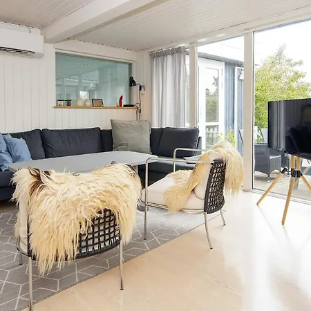 Hébergement de vacances 8 Person In Ebeltoft-by Traum *