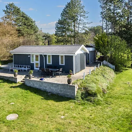 4 Star Holiday Home In Ebeltoft